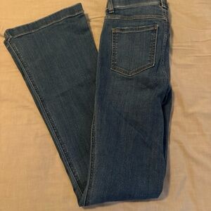 Spanx Bootcut Jeans- Like NEW XS Petite